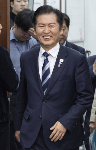 Ruling party's leader