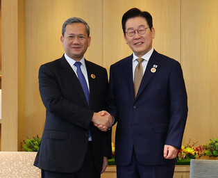 S. Korea-Cambodia summit in Kuala Lumpur