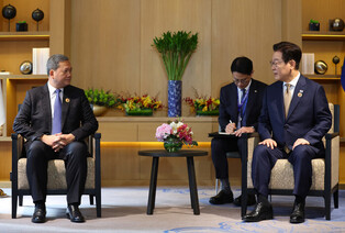 S. Korea-Cambodia summit in Kuala Lumpur