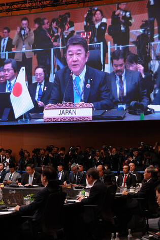 ASEAN-plus-3 summit in Kuala Lumpur