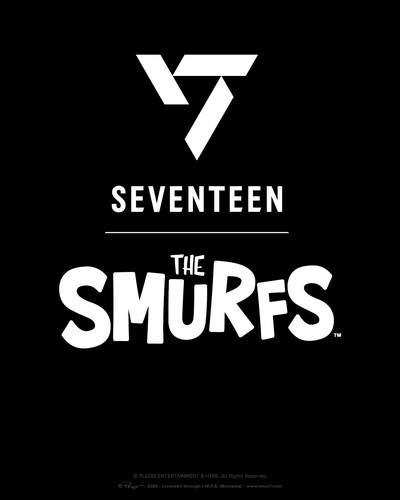 Seventeen to release collaboration music video with the Smurfs next month