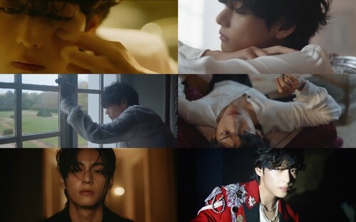 BTS’ V’s 'Winter Ahead' Surpasses 500 Million Streams on Spotify