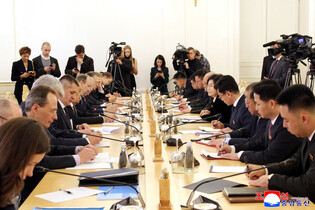 N. Korea-Russia talks