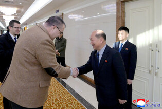 Chief of Kim Chaek University of Technology leaves for Russia