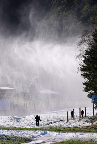 Preparation for ski season