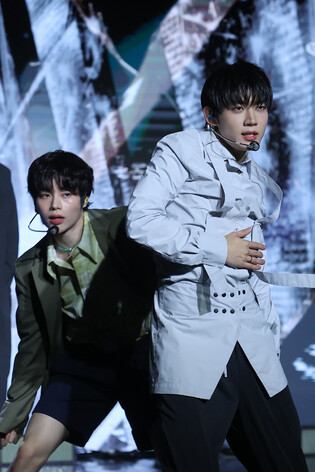 S. Korean boy group Tempest