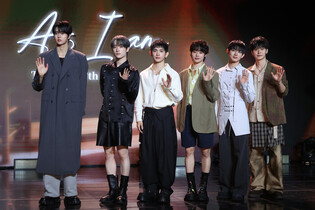 S. Korean boy group Tempest