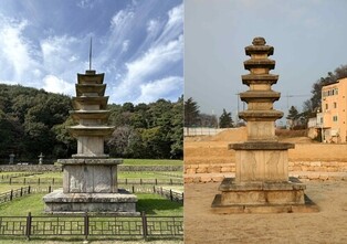 2 Goryeo-Era Stone Pagodas to Be Designated as National Treasures