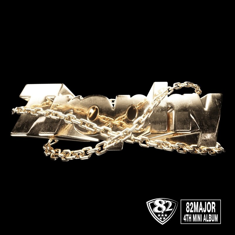 82메이저, 미니앨범 '트로피' 발매…"흔들림 없는 자신감 집약"