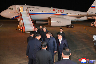 Russian economic delegation in Pyongyang