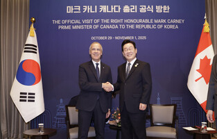 S. Korea-Canada summit talks