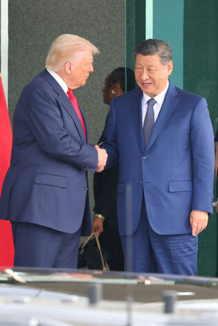 U.S.-China summit talks