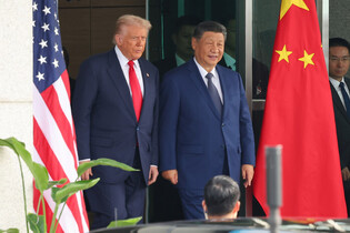U.S.-China summit talks