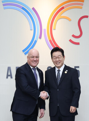 S. Korea-New Zealand summit talks