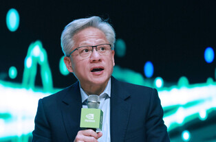 Nvidia CEO in Gyeongju