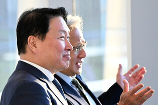 Nvidia CEO meets SK chairman