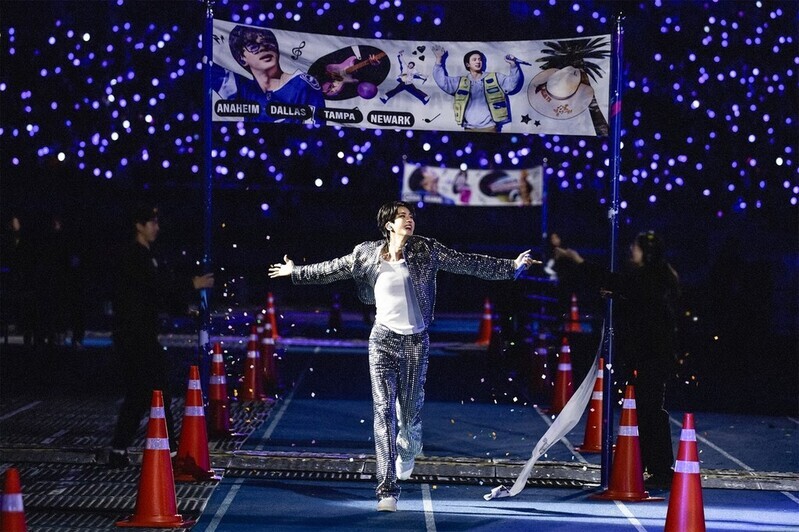 BTS’ Jin Wraps Up Solo Tour in Incheon, Joined on Stage by J-Hope and Jungkook