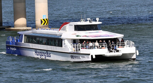 Hangang River Bus resumes operations