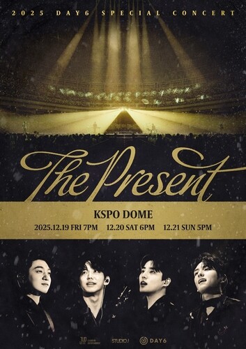 DAY6 to Hold Special Solo Concert “The Present” at KSPO Dome
