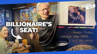 Customers queue up to dine at chicken place visited by Nvidia’s Jensen Huang