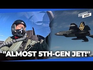After KF-21 test flight, Korean Air Force chief says the jet is very much like 5th-gen platforms