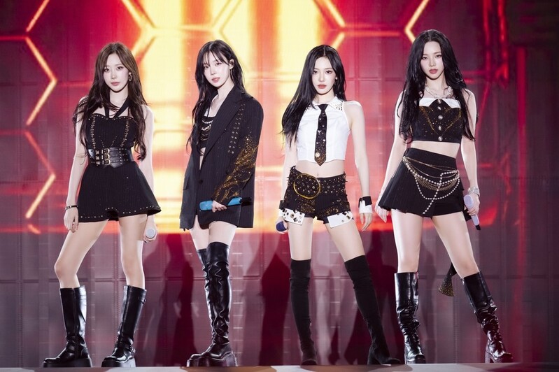 에스파, 내년 日 교세라돔·도쿄돔 잇따라 선다