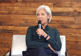 Korean American writer's novel shortlisted for 2025 Booker Prize