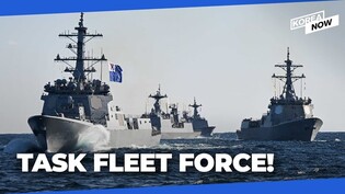 Navy holds first major maneuver by Aegis destroyers of the Mobile Fleet