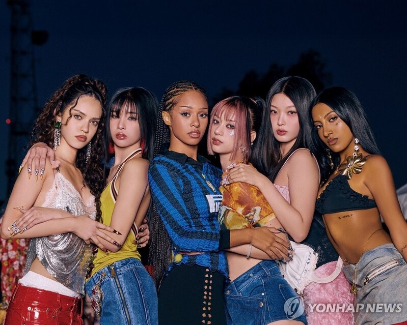 하이브 글로벌 걸그룹 캣츠아이 "살해 협박 수차례 받아" 토로