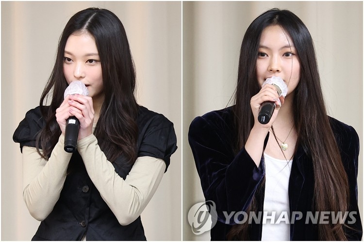 해린·혜린 '뉴진스'로 활동한다…'해지 선언' 1년만 중대 변곡점