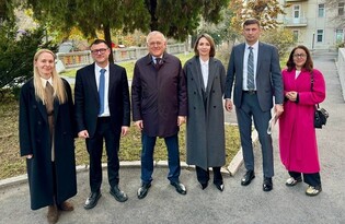 Russian news agency's delegation in Pyongyang