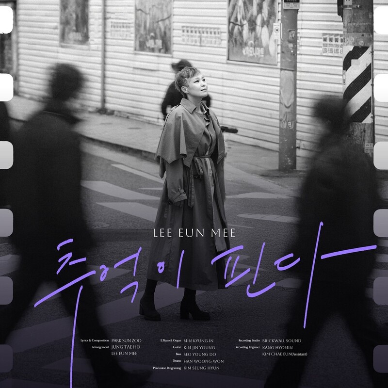 이은미, 신곡 '추억이 핀다'…"덧없고 아름다운 사랑의 노래"