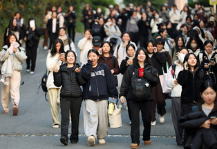 College entrance exam in S. Korea