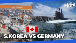 South Korea and Germany in final race for Canada’s submarine megadeal
