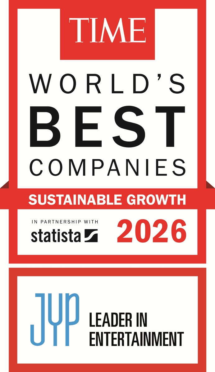 JYP, 美 타임지 선정 '최고 지속가능 성장기업' 세계 1위