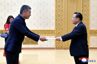 New Indian envoy to N. Korea