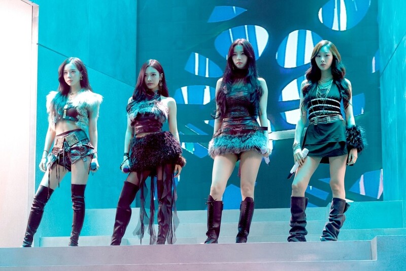 에스파, 美 '아마존 뮤직 라이브' 출연…히트곡 무대