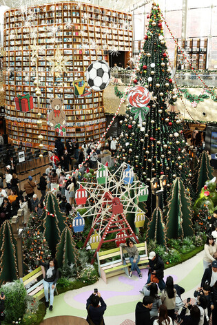 Getting ready for Christmas