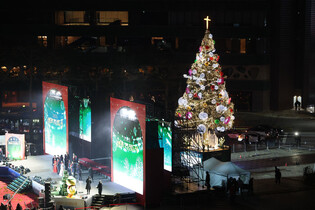 Christmas tree lighting