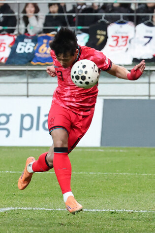 Friendly between S. Korea, Ghana