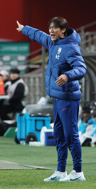 Friendly between S. Korea, Ghana