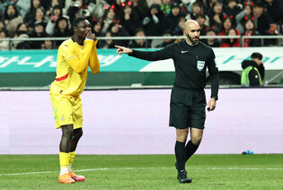 Friendly between S. Korea, Ghana