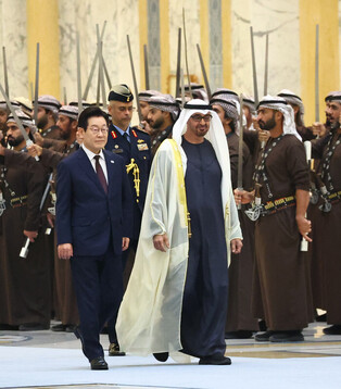 S. Korea-UAE summit