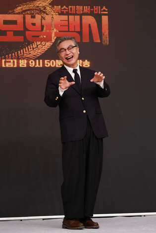 S. Korean actor Kim Eui-sung