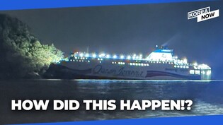 Coast Guard safely rescues all 267 passengers on board ferry that ran aground on remote island