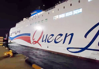 Ferry passengers rescued off S. Korea's southwestern coast