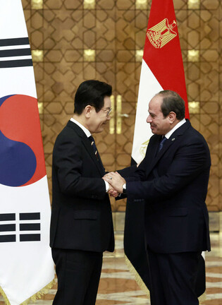 S. Korea-Egypt summit