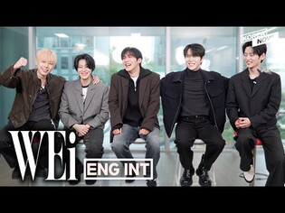 [ENG SUB] WEi "Debuted in different agencies, but we're like brothers now"