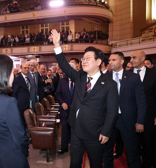 S. Korean President Lee at Cairo University
