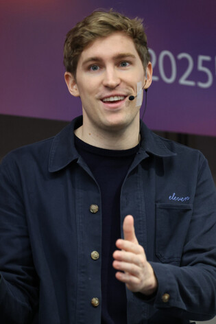 Chief of AI voice company ElevenLabs